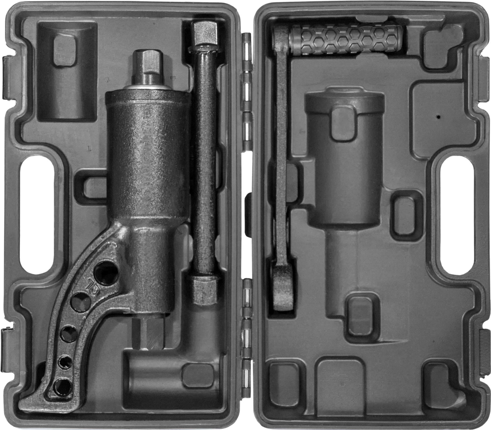 Гайковерт ручной механический 1''DR, 3800 Нм