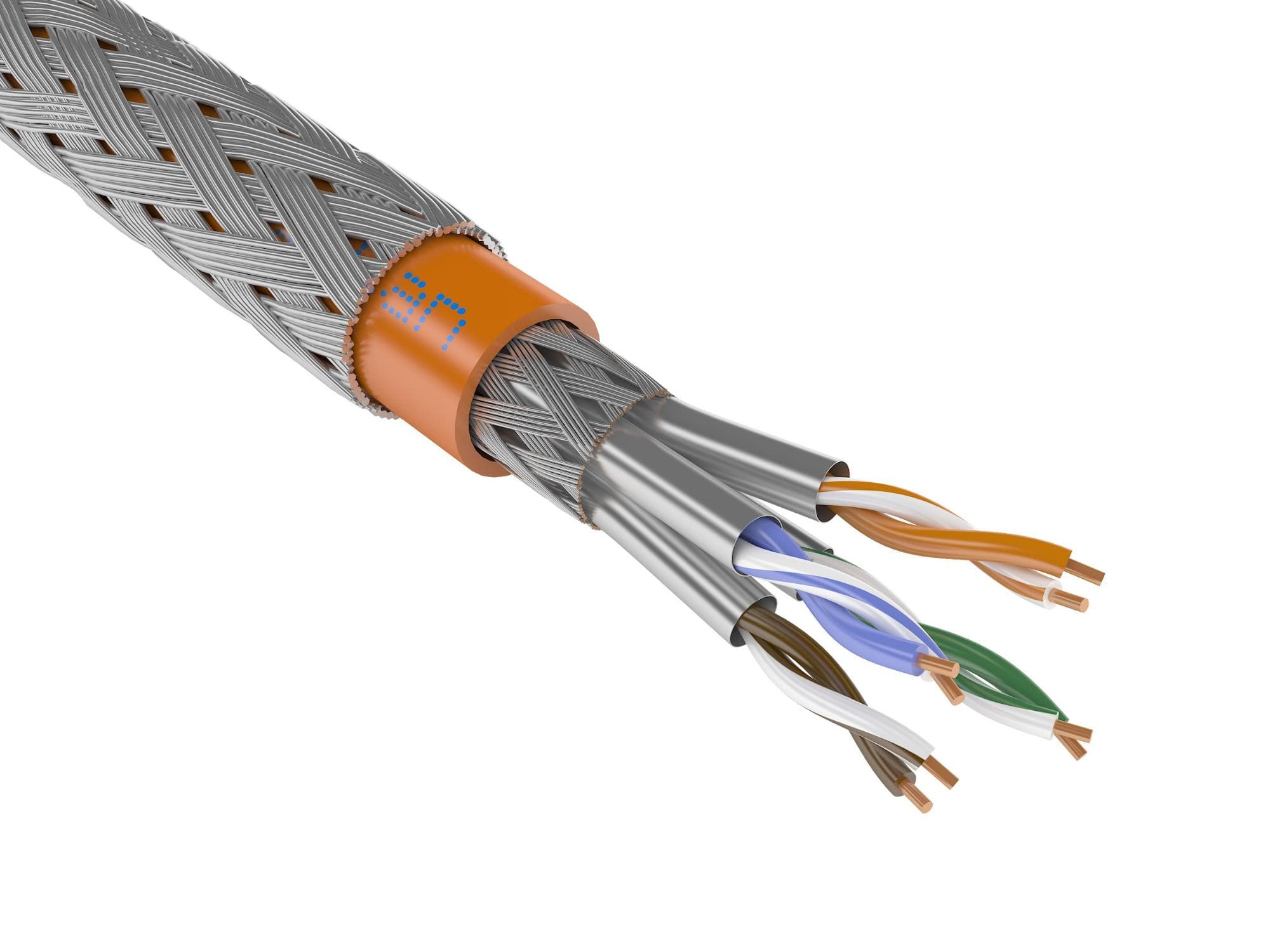Витая пара ParLan ARM S/FTP Cat 7 ZH нг(А)-HF 4х2х0.60