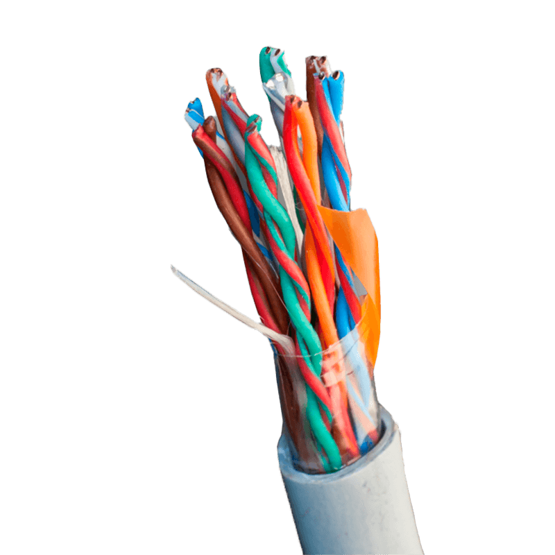 Витая пара U/UTP кат 5e 10x2xAWG24 Cu PVC IN 305м (RUS)