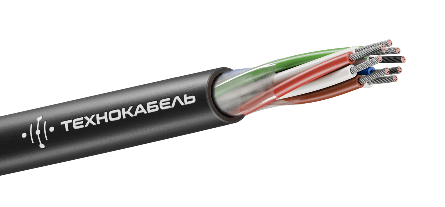 Кабель монтажный МКШВнг(А)-LS 4х2х1,5 ТРТС