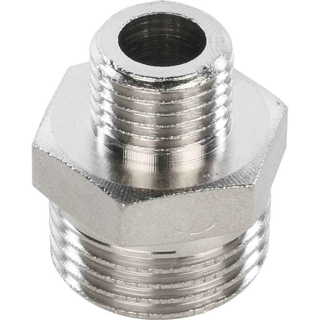 Ниппель НН никелированный 1/2'x1/4'