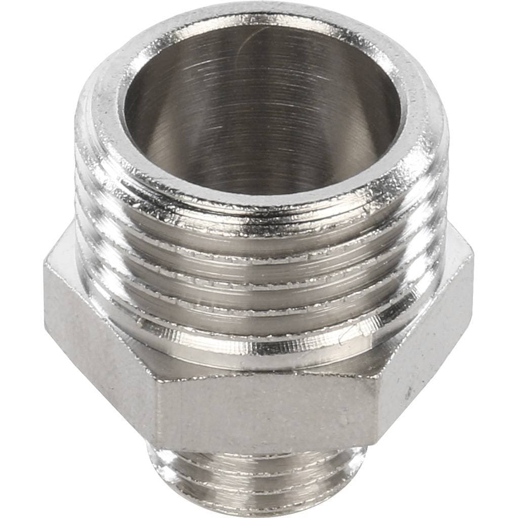 Ниппель НН никелированный 1/2'x1/4'