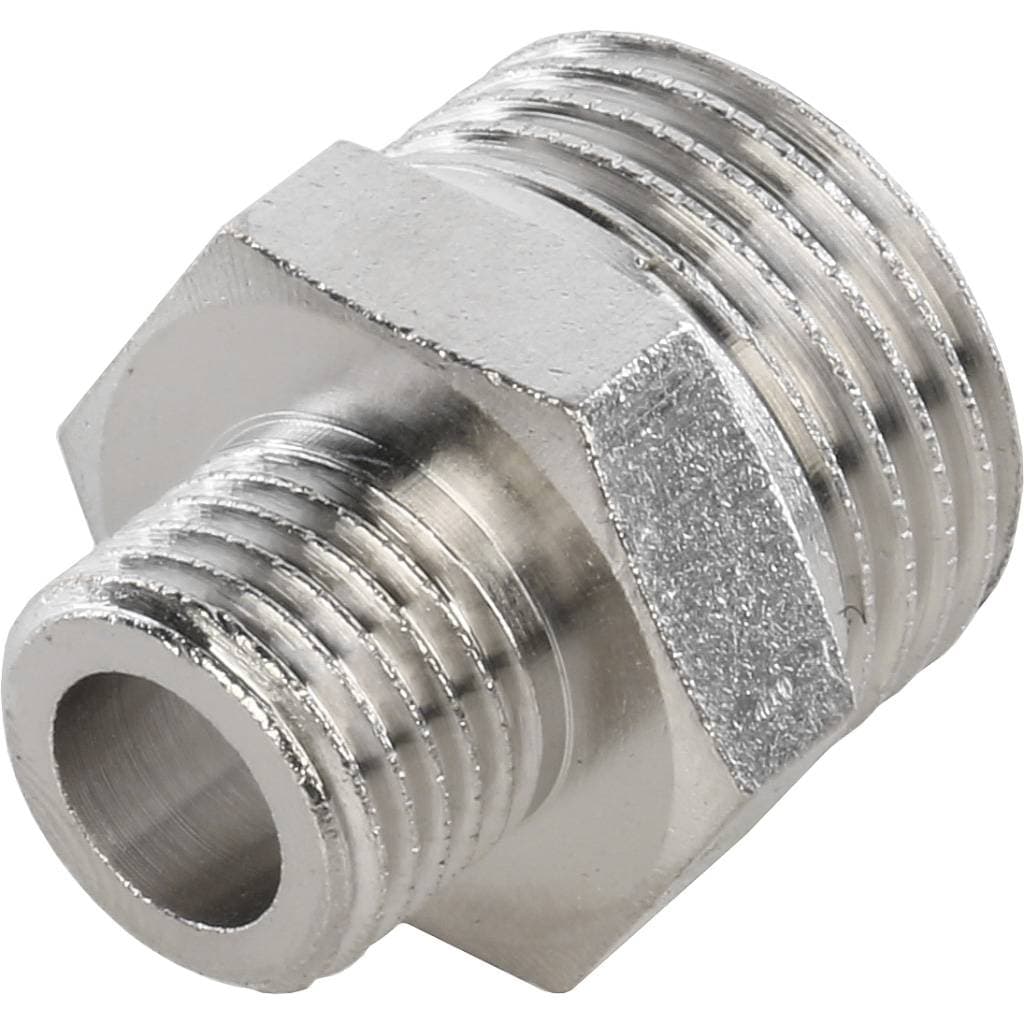 Ниппель НН никелированный 1/2'x1/4'
