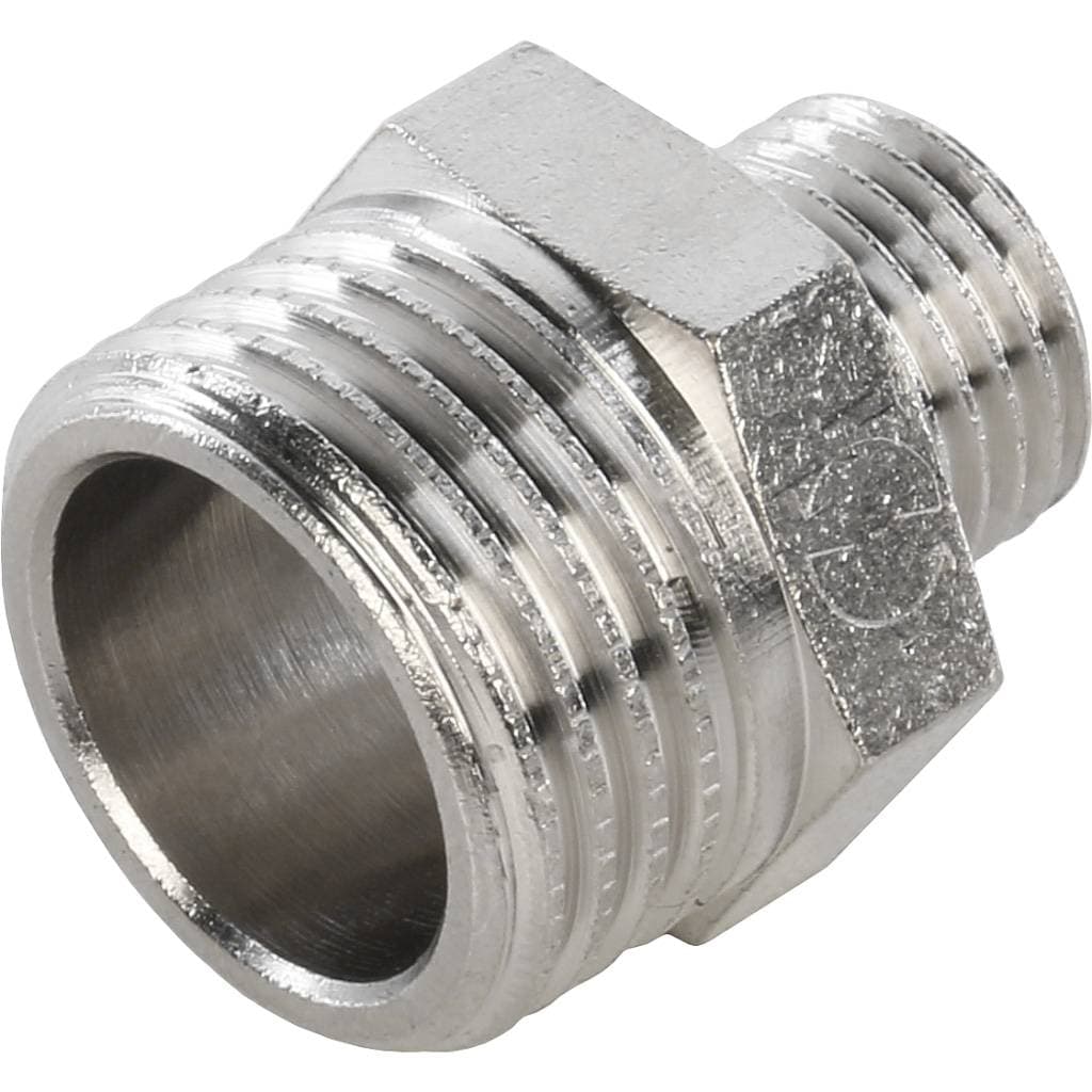 Ниппель НН никелированный 1/2'x1/4'