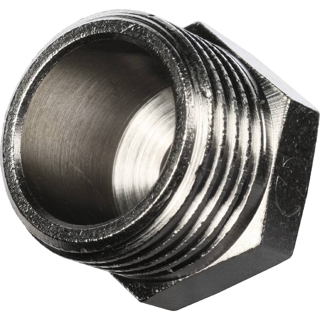 Ниппель НН никелированный 1/2'x1/4'