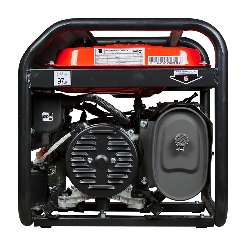 Электростанция бензиновая BS 3500 A ES DUPLEX