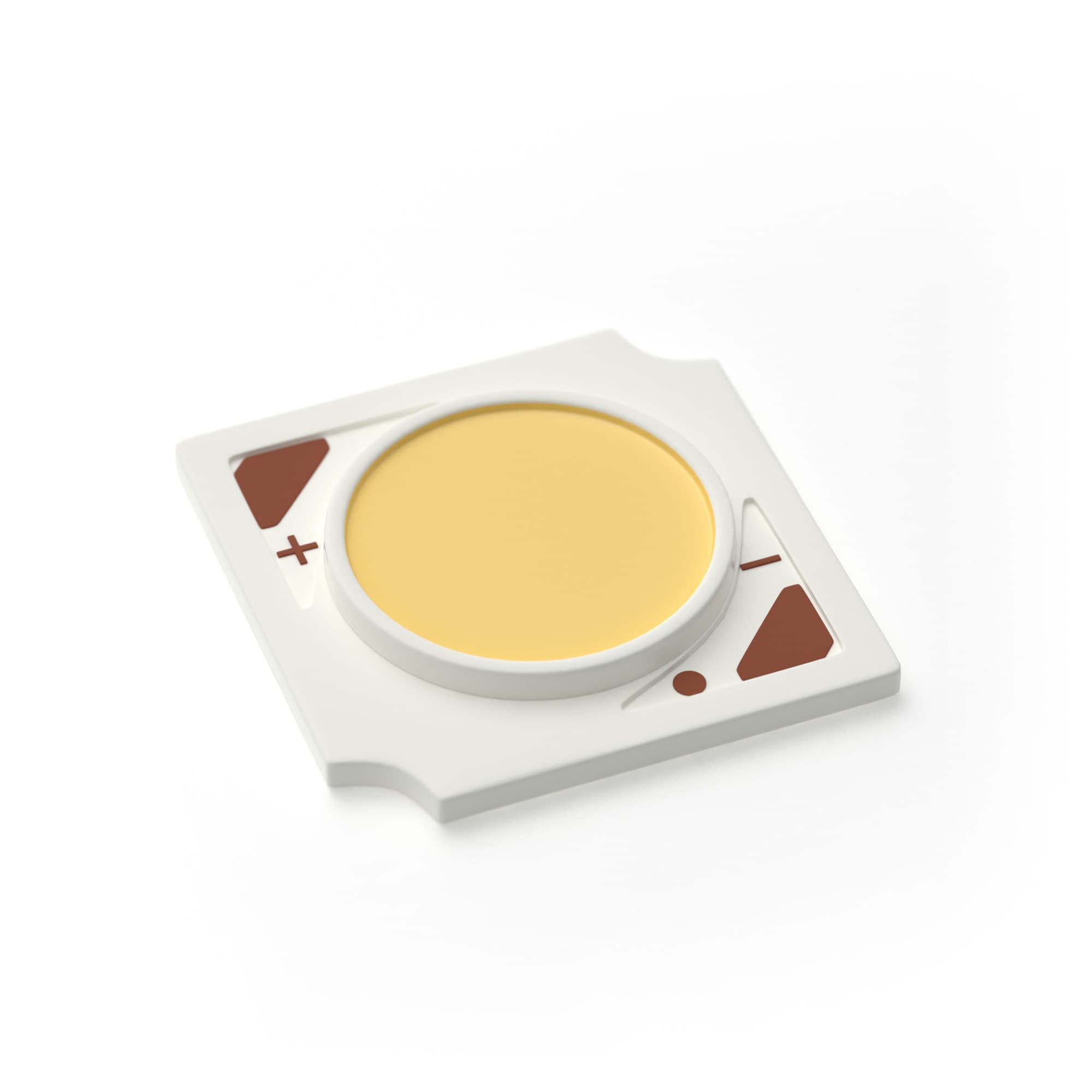 Светодиод мощный ARPL-12W-TFA-1414-Day4000-90 (34v, 360mA) (ARL, 13.5х13.5мм (матрица))