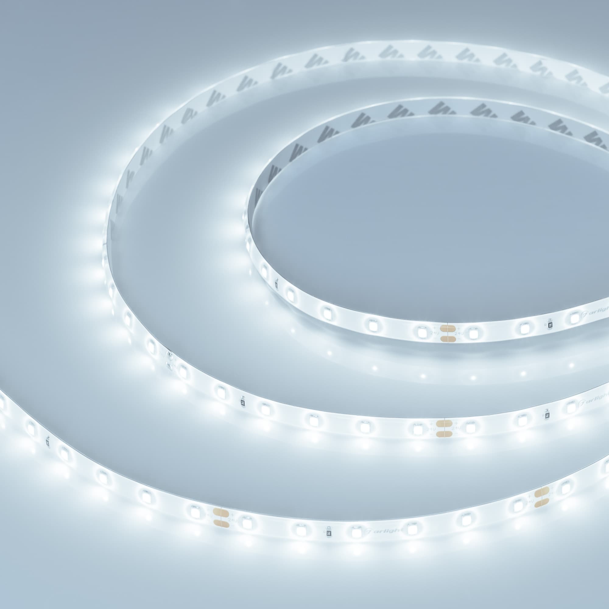 Лента светодиодная 4,8 Вт/м 24В IP65 10000K 60LED/м RT/RTW-A60-8-11mm SMD 2835 5 м
