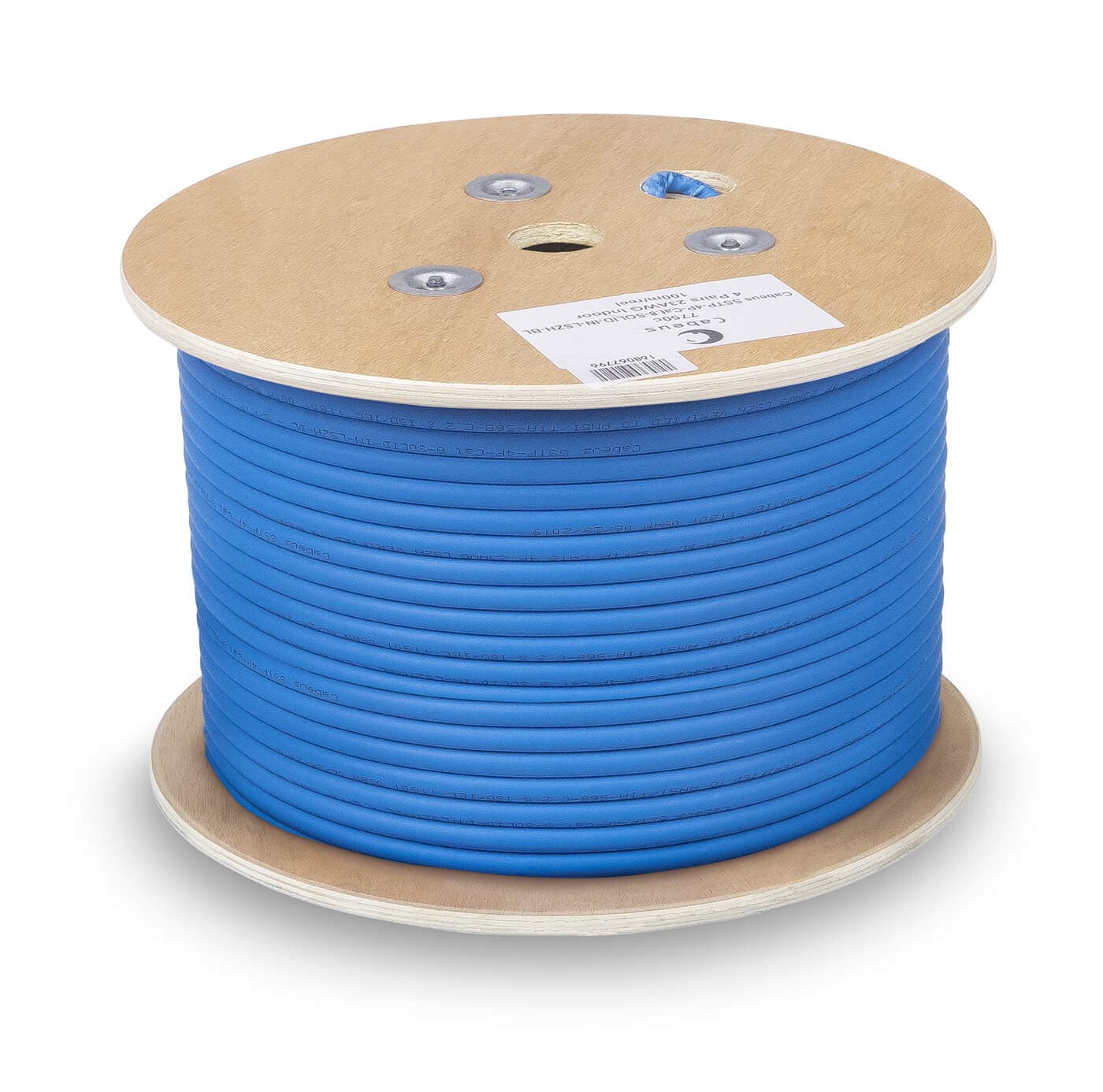 Витая пара S/FTP Cat 8 4 пары 23 AWG LSZH нг(А)-HF 100м