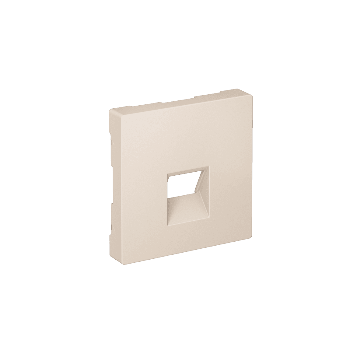 ATLASDESIGN НАКЛАДКА для информационных функций типа Keystone, БЕЖЕВЫЙ