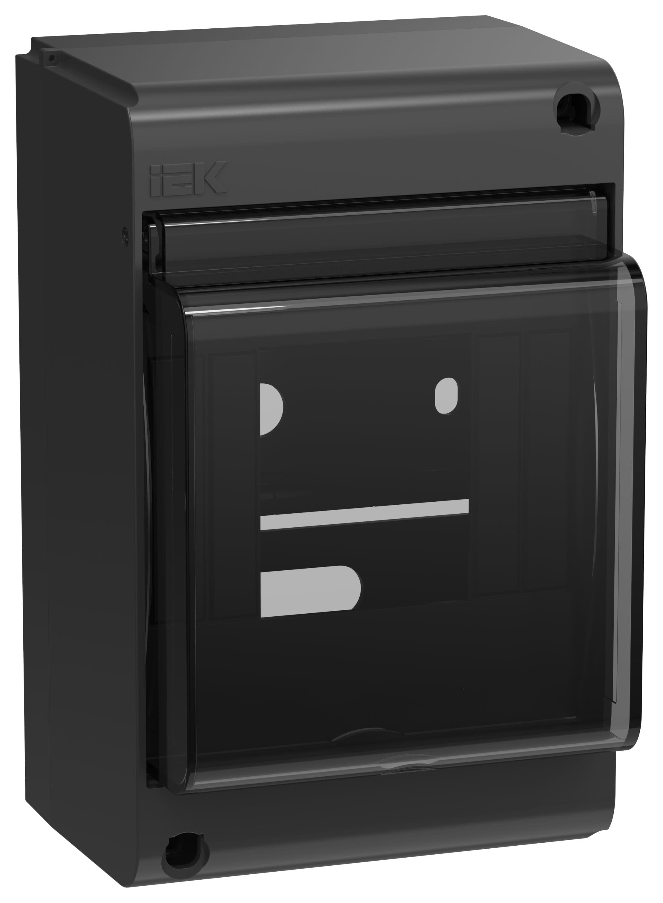 UNION Mini Корпус пластик. КМПн-4 IP30 черный IEK