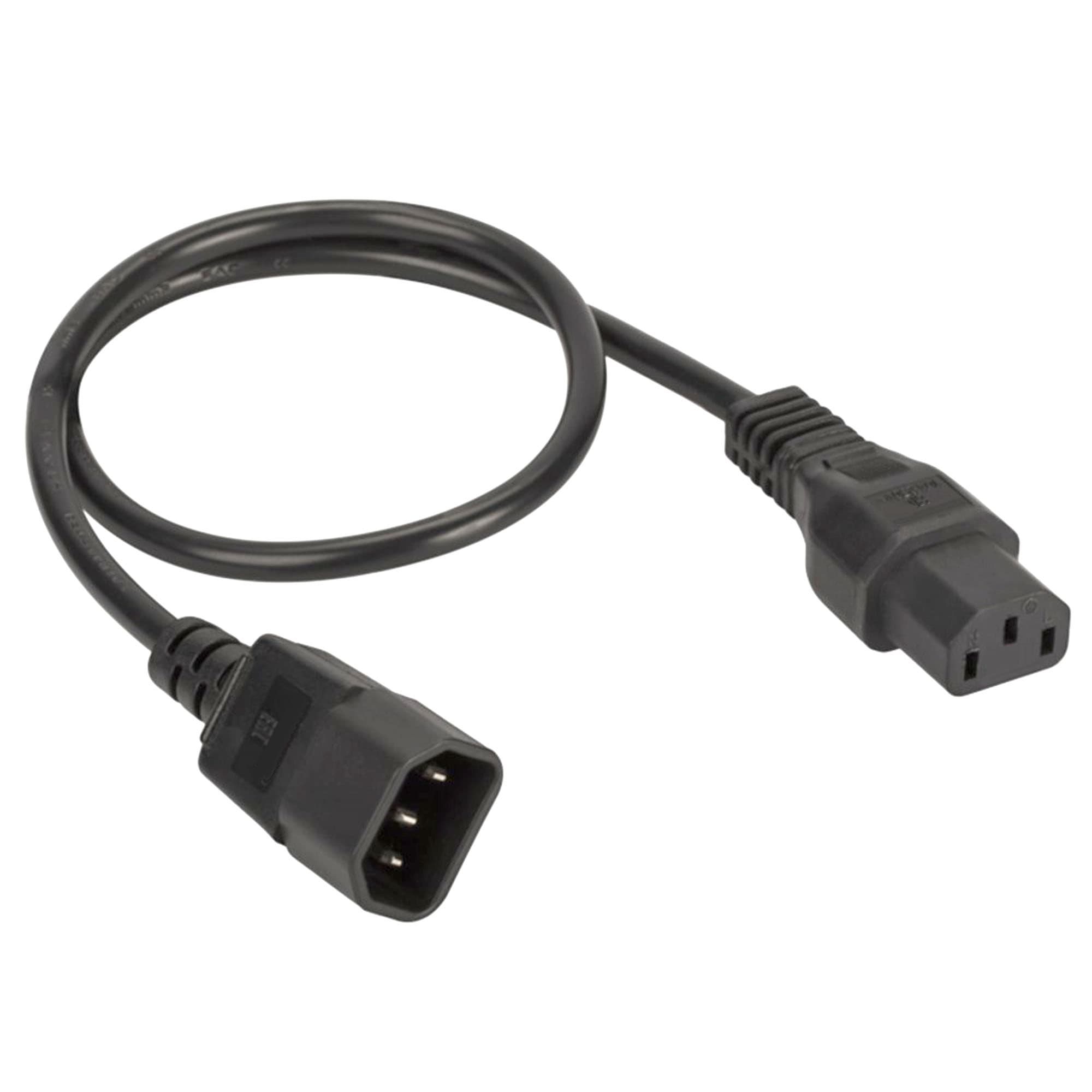 Кабель питания IEC320 C13 - IEC320 C14, 3,0м, сечение 3х1,5 мм
