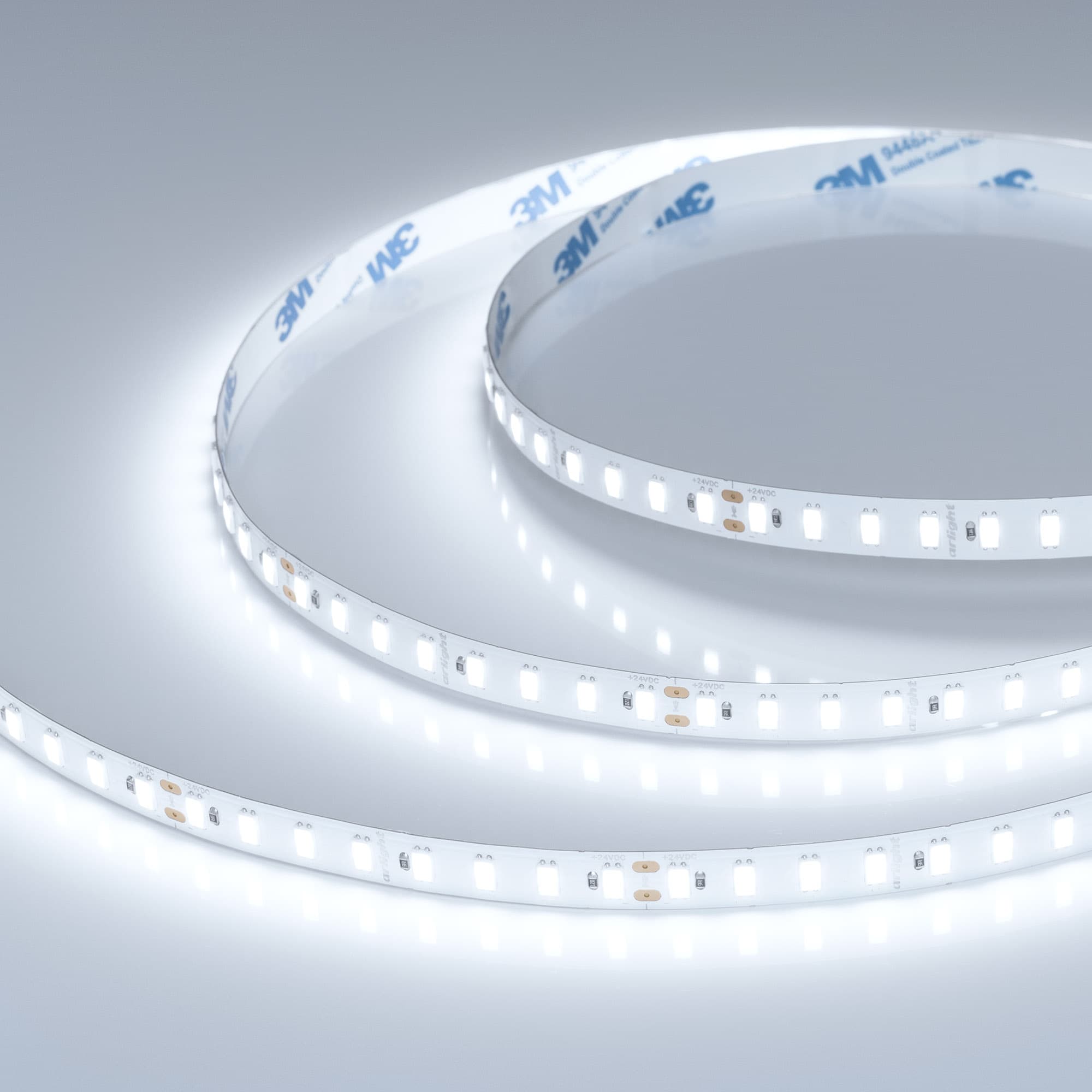 Лента светодиодная 19,2 Вт/м 24В IP20 6000K 112LED/м ULTRA-C112-10mm SMD 5630 5 м