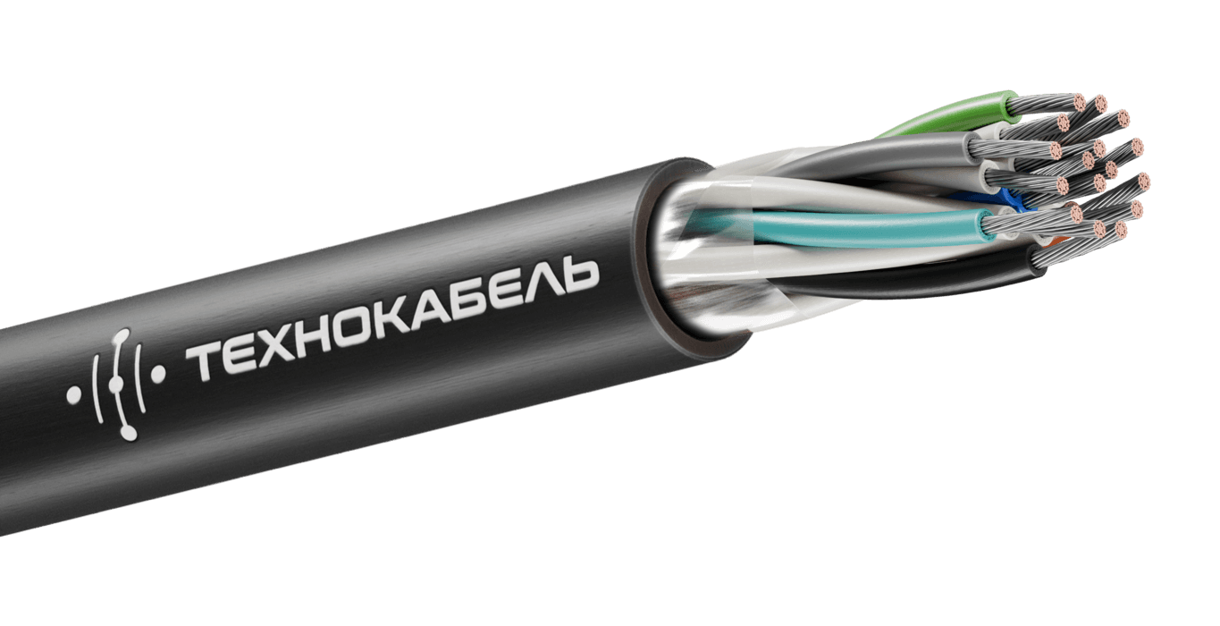Кабель монтажный МКШВнг(А)-LS 7х2х0,75 ТРТС