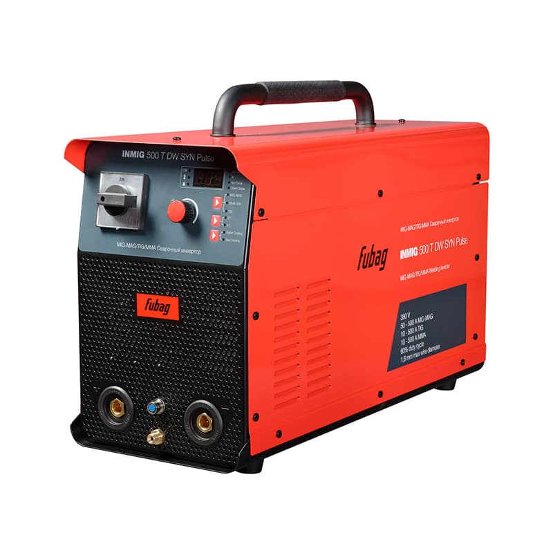 Полуавтомат сварочный INMIG 500T DW SYN PULSE, Под