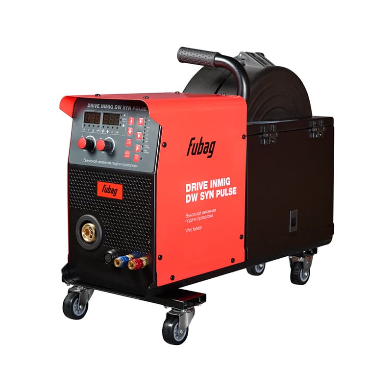 Полуавтомат сварочный INMIG 500T DW SYN PULSE, Под