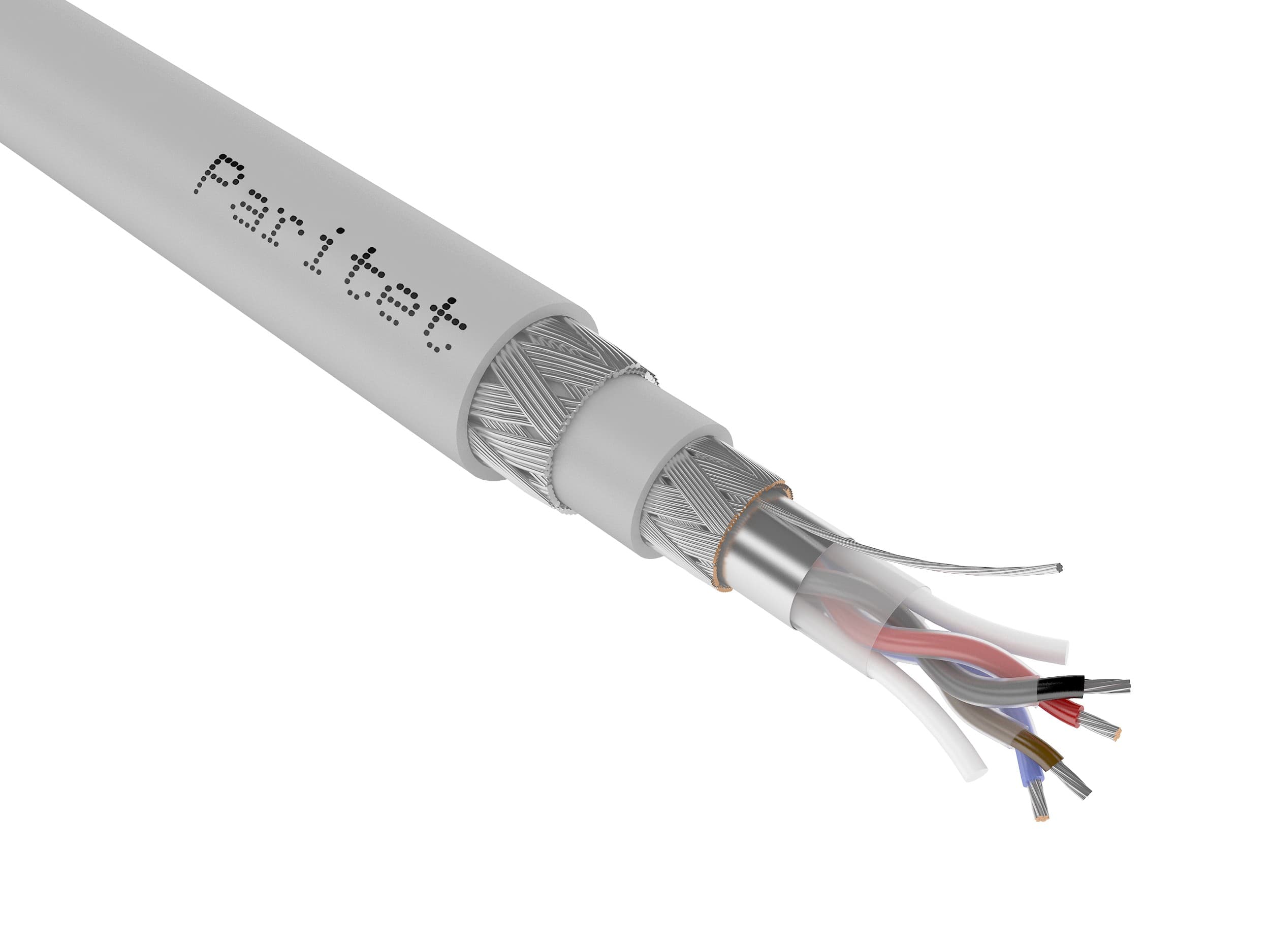 Кабель (провод) КИС-РВГ-КШвнг(А)-FRLS 2х2х0.90