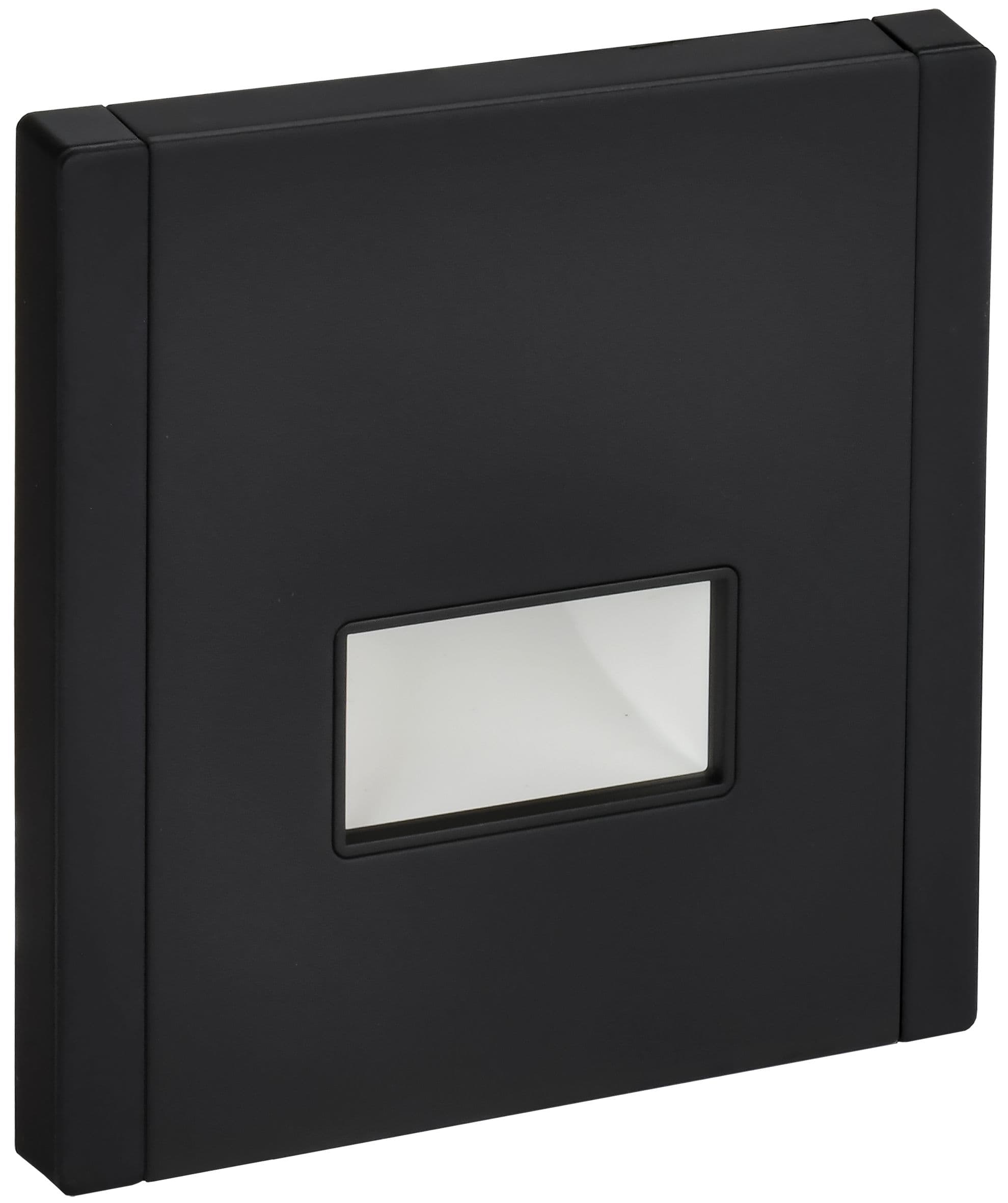 FORTE&PIANO Подсветка LED встраиваемая FP157M металл черный IEK