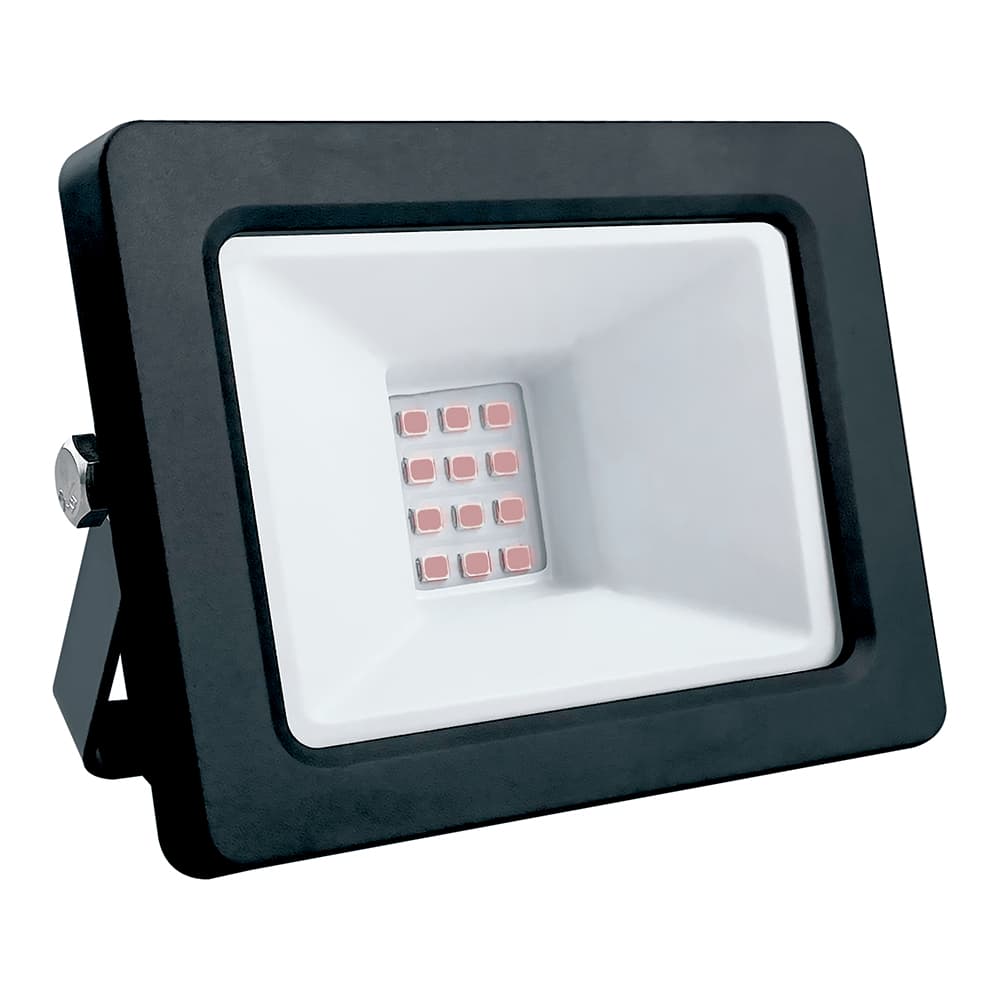 Прожектор светодиодный ДО-20w красный IP65