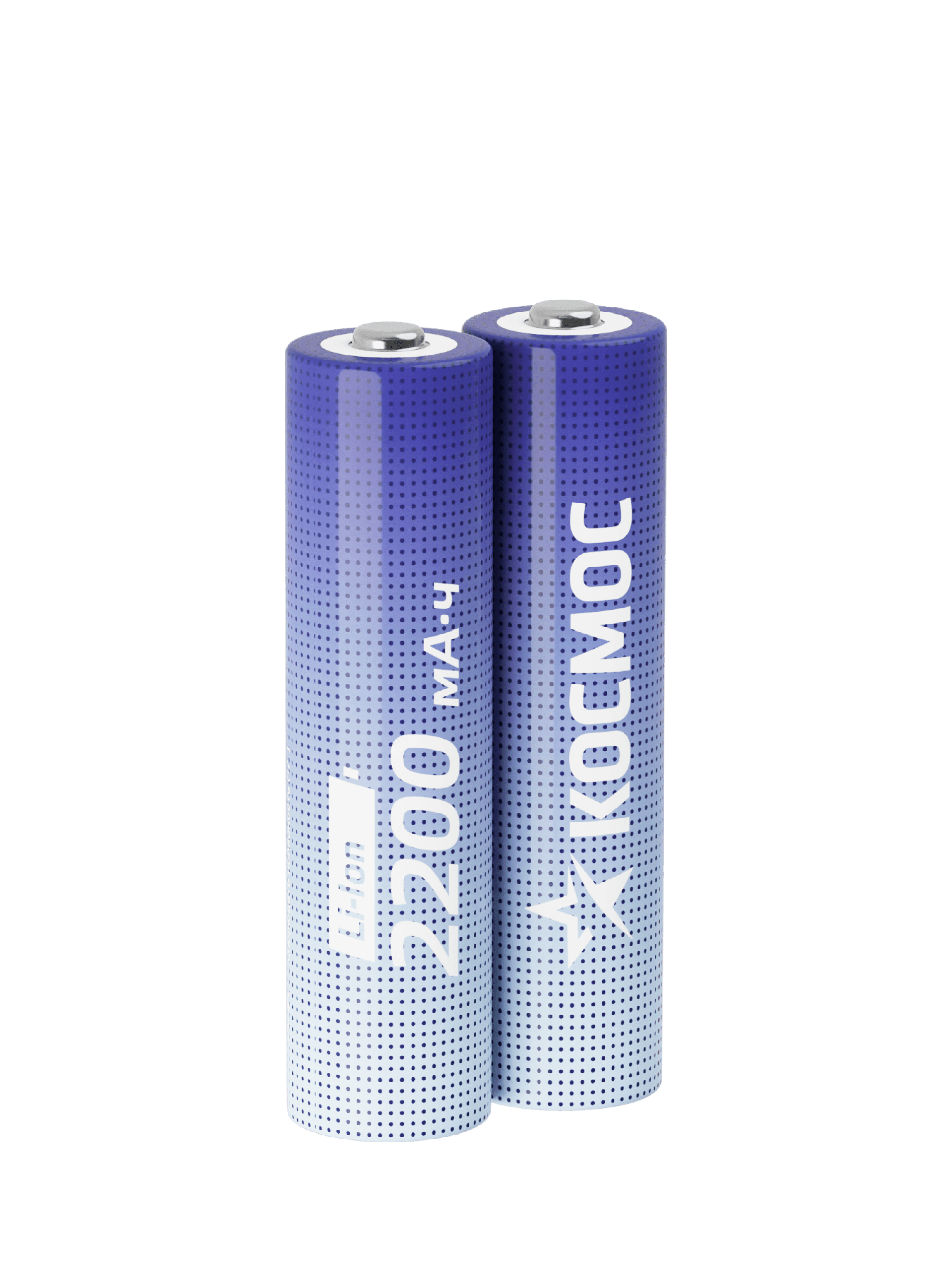 Аккумулятор 2200мАч 18650 Li-ion 2S