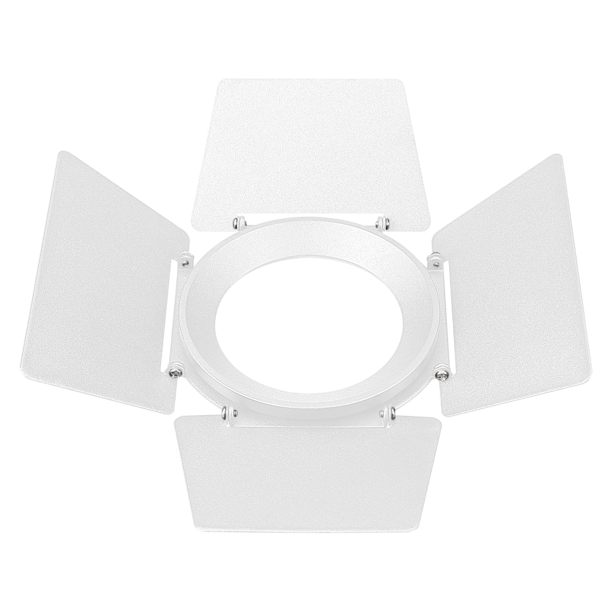 Бленда с посадочным кольцом LGD-NIKA-BDR-R100 (WH) (металл)