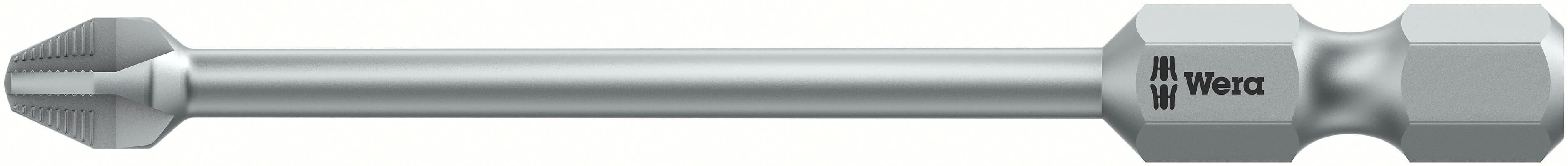 Бита 853/4 Harpoon Z ACR PH вязкая твердость насечки против выскальзывания узкий стержень хвостовик 1/4 E 6.3 PH 2X152 мм