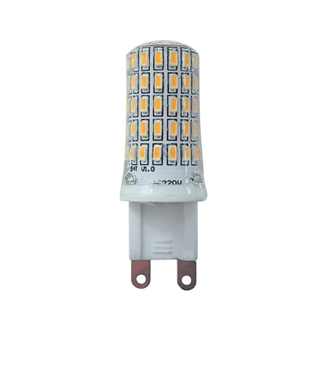 Лампа светодиодная LED 7Вт G9 400Лм 220V/50Hz белый