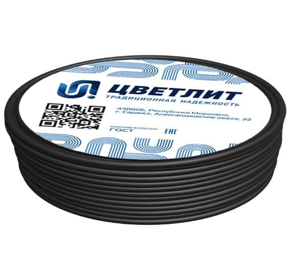 Провод  ПВСнг(А)-LS 3х1,5 ч (100 м) ТРТС