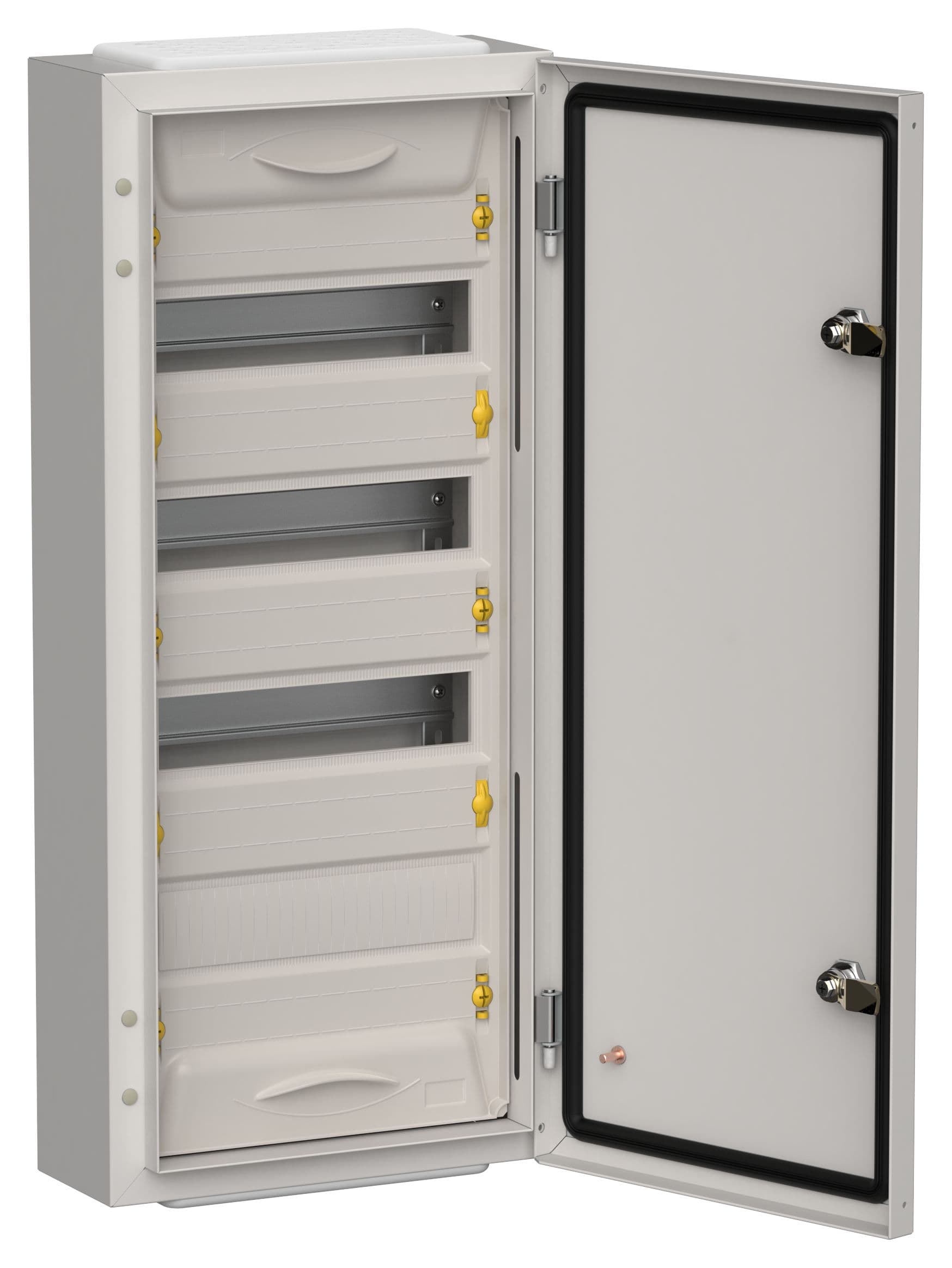 TITAN 5 Корпус металлический ЩРн-48 (1х48) 710х310х140 IP54 сер