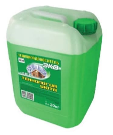 Теплоноситель Технология Уюта ЭКО - 30 45 кг пропиленгликоль