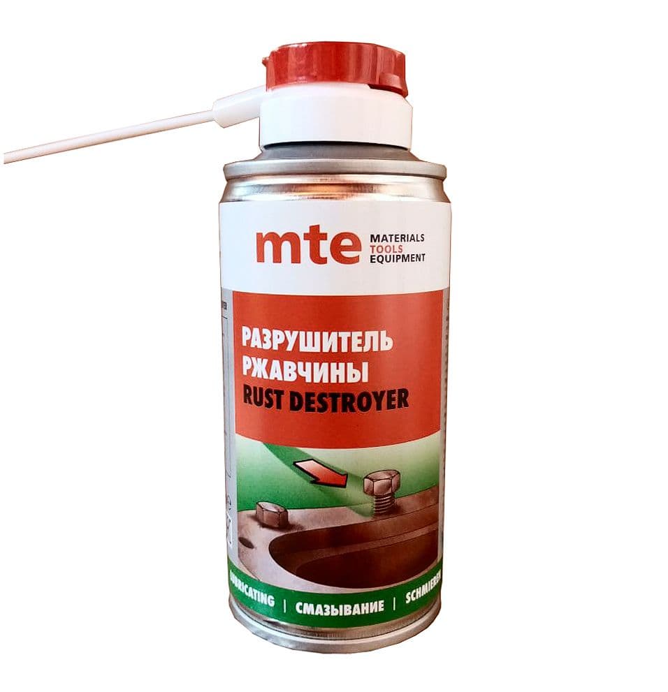 Разрушитель ржавчины RUST DESTROYER спрей 210/150 мл