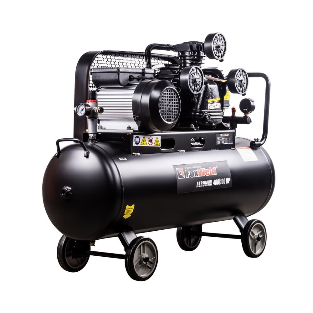 Компрессор масляный ременной MAX 480/100 HP