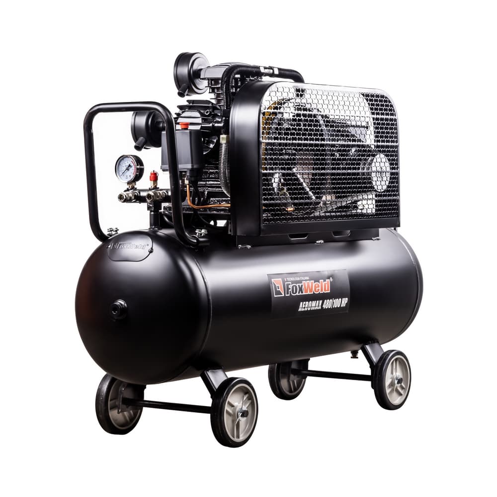Компрессор масляный ременной MAX 480/100 HP