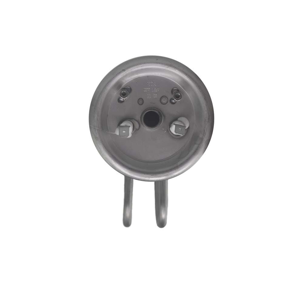 ТЭН RF 1500W, SN, нерж, D82, М6, клеммы под разъем, L165мм, горизонтальный, 220V