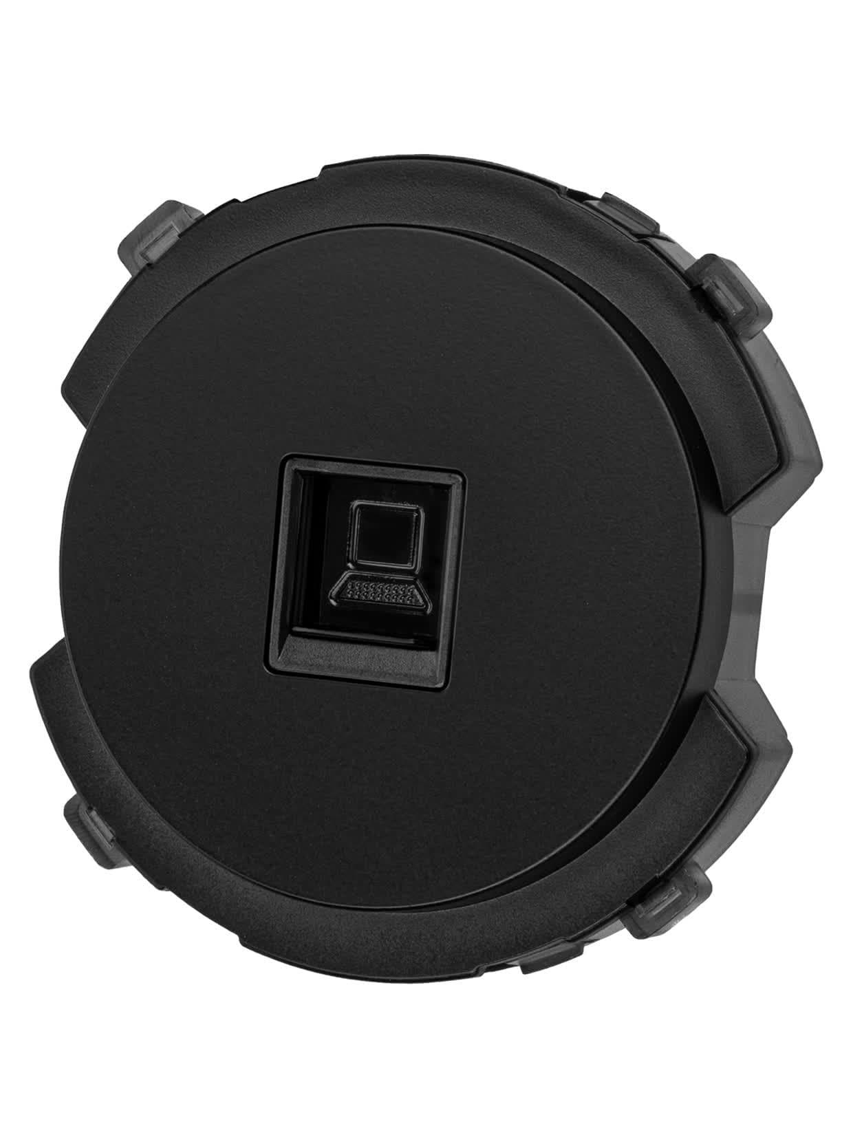 Розетка компьютерная RJ45 агат  Байкал TDM