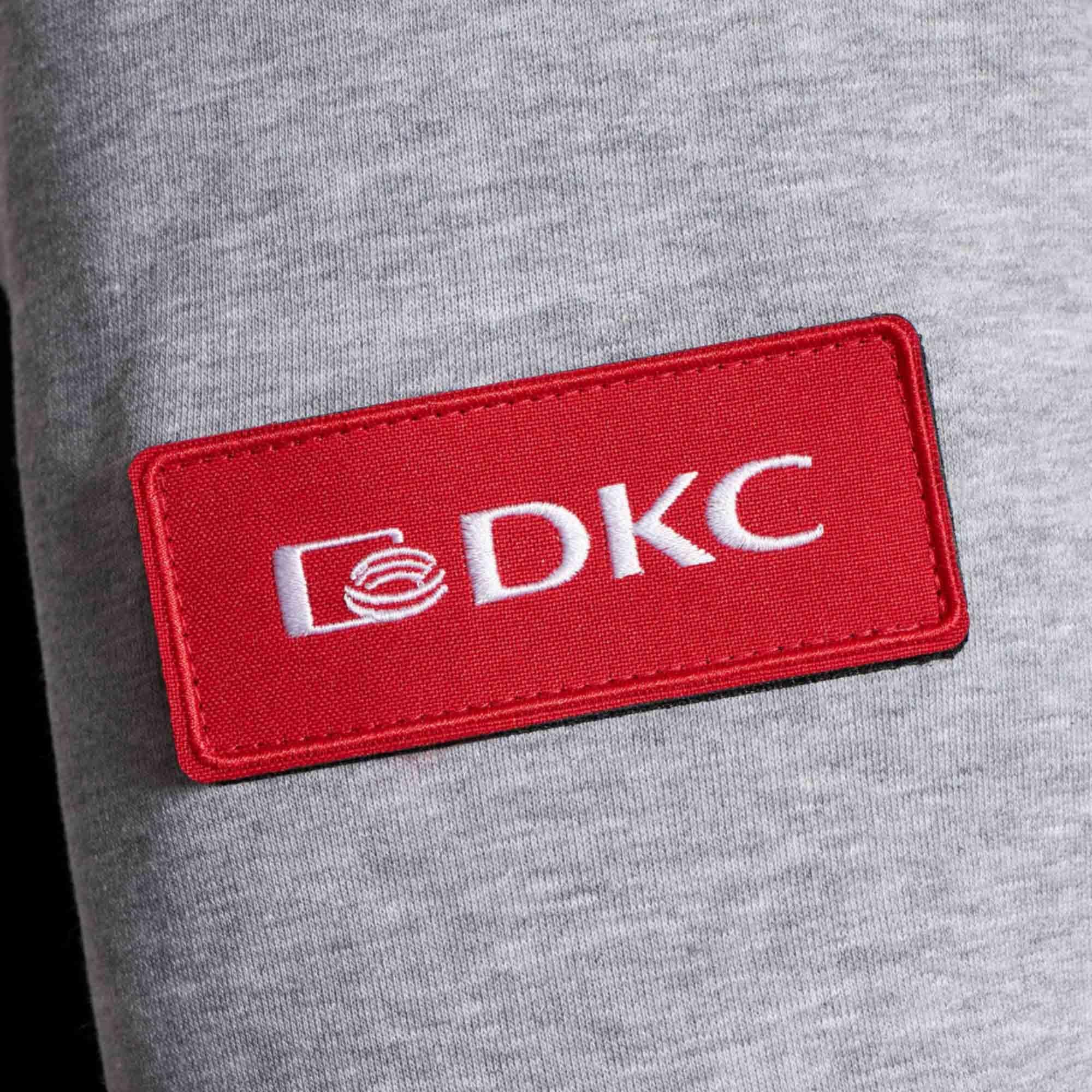 Бомбер черно-серый, размер S
