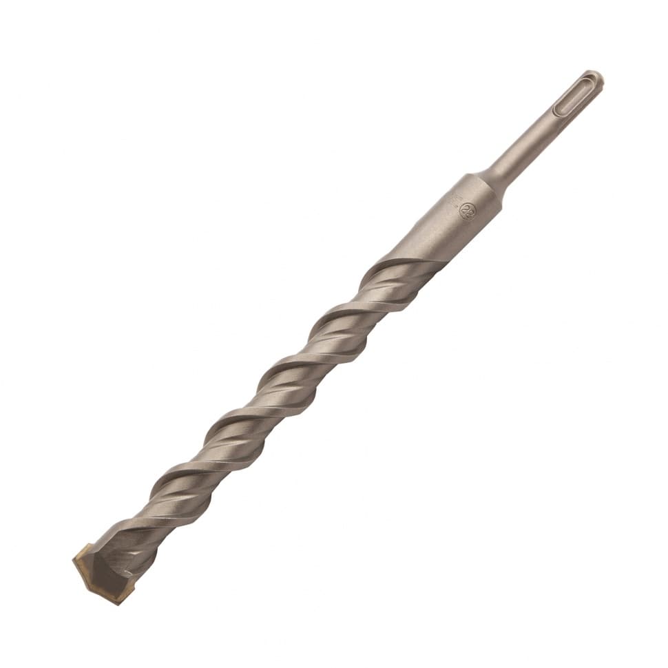 Бур по бетону, двойная спираль, Cobalt W-tip, 22x260 мм, SDS PLUS