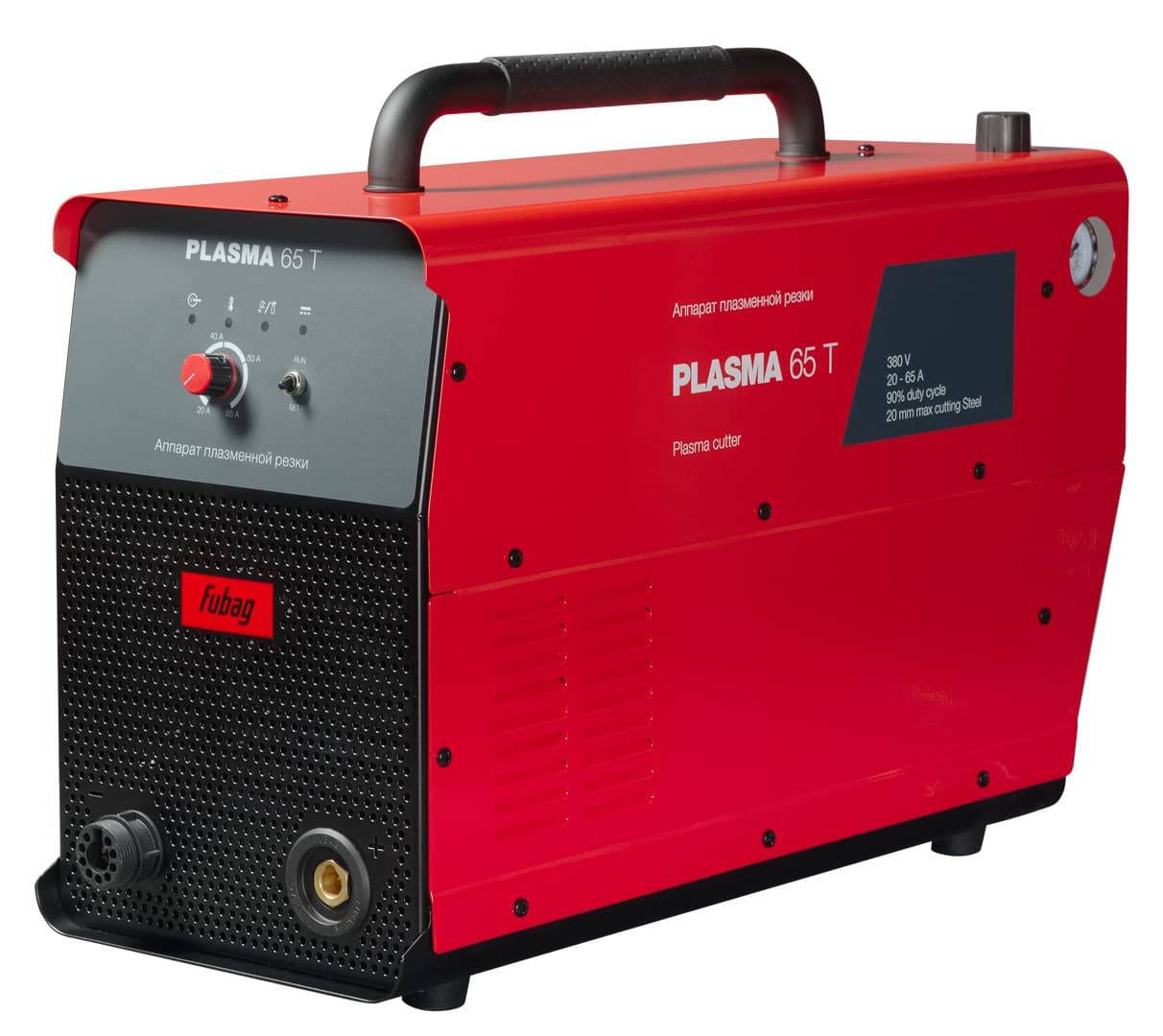Инвертор плазменной резки PLASMA 65 T, горелка FB P60 6m