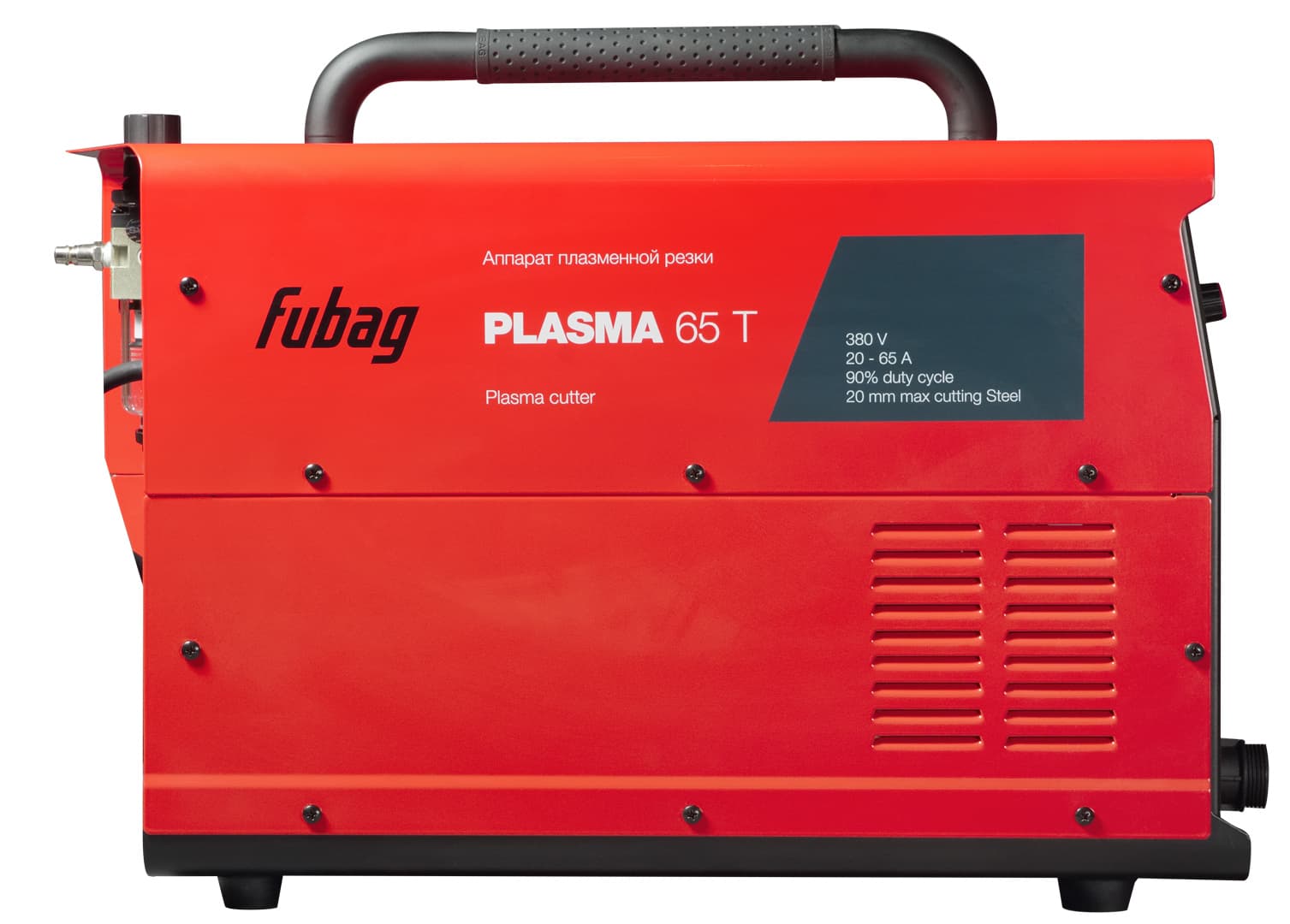 Инвертор плазменной резки PLASMA 65 T, горелка FB P60 6m