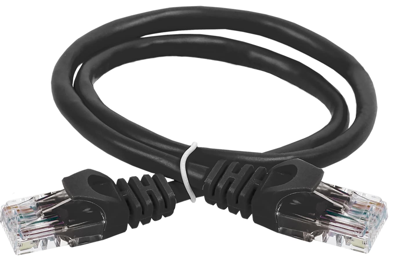 Патч-корд категории 6 UTP PVC 7м черный