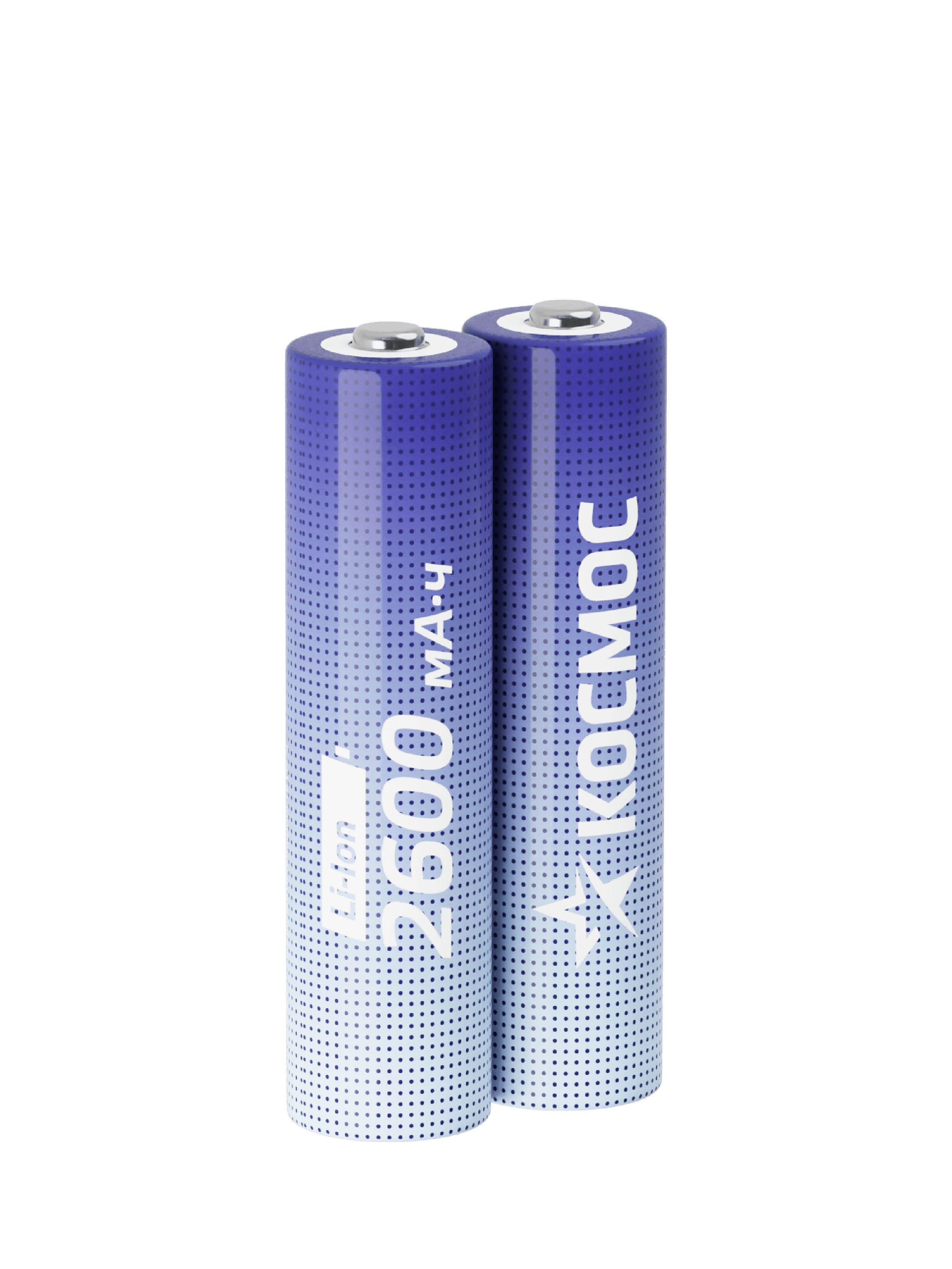 Аккумулятор 18650 Li-ion 2600 мАч без защиты 3.7В шринка 2 шт