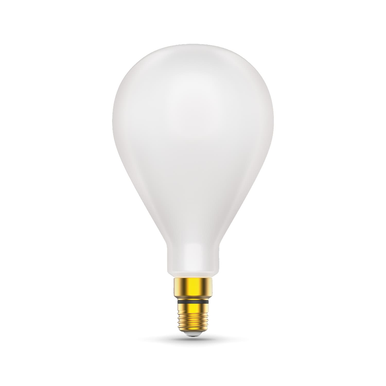 Лампа светодиодная филаментная LED 10 Вт 890 лм 4100К груша А160 нейтральный E27 AC 220В матовая колба диммируемая Black Filament