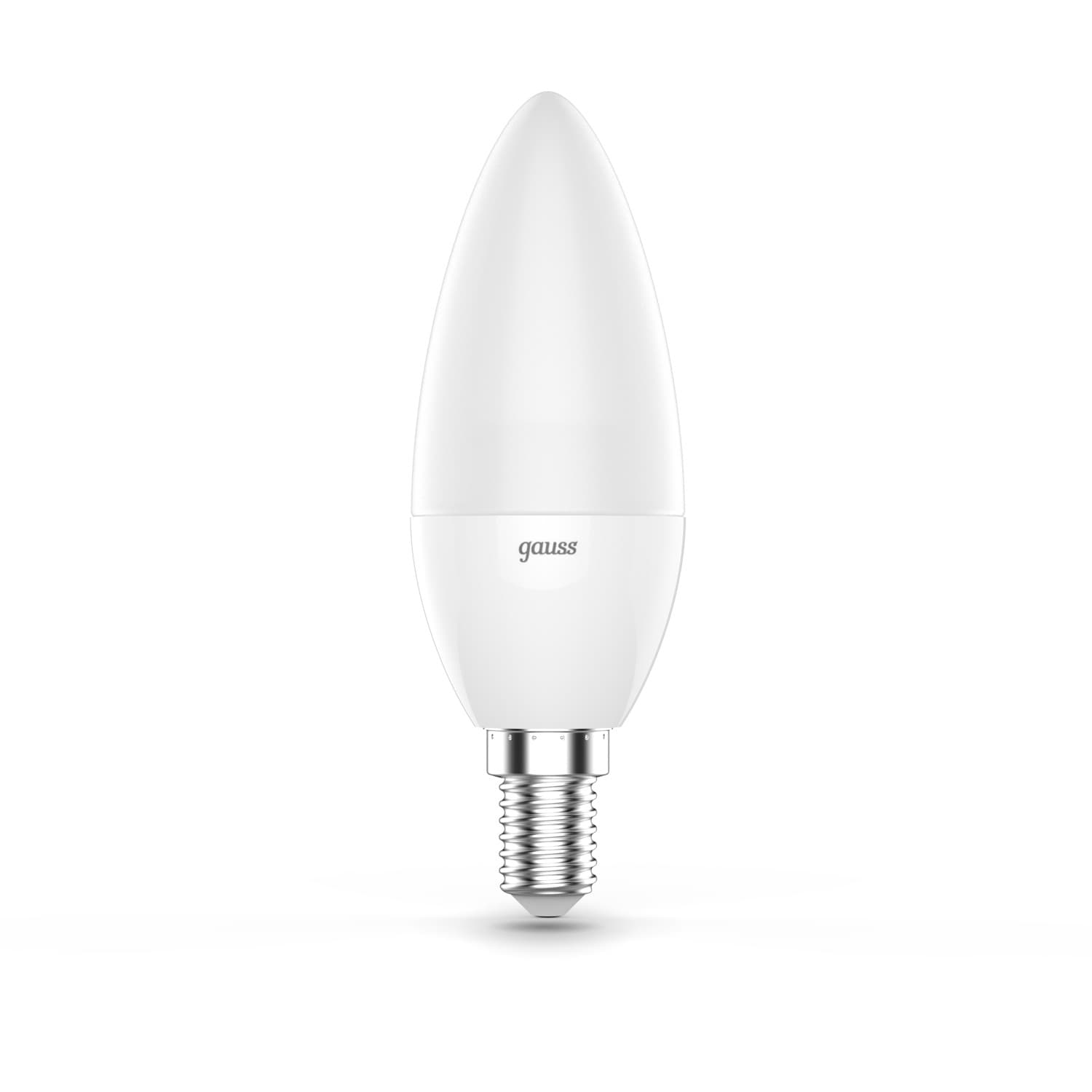 Лампа светодиодная LED 6 Вт 440 лм RGBW свеча E14 AC 220В RGBW и диммирование от пульта Black