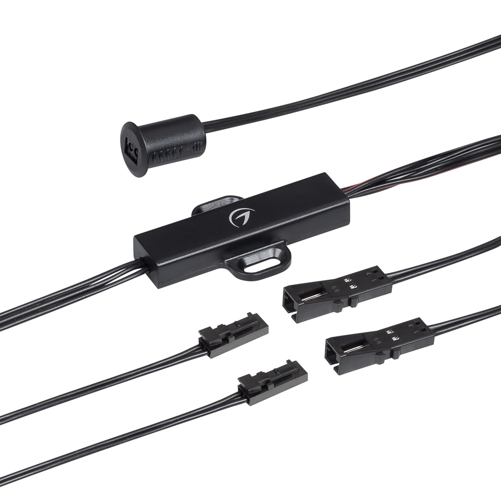 ИК-датчик SR-PRIME-IN-R14-BK-MINI 12-24V, 48-96W, DOOR открытый