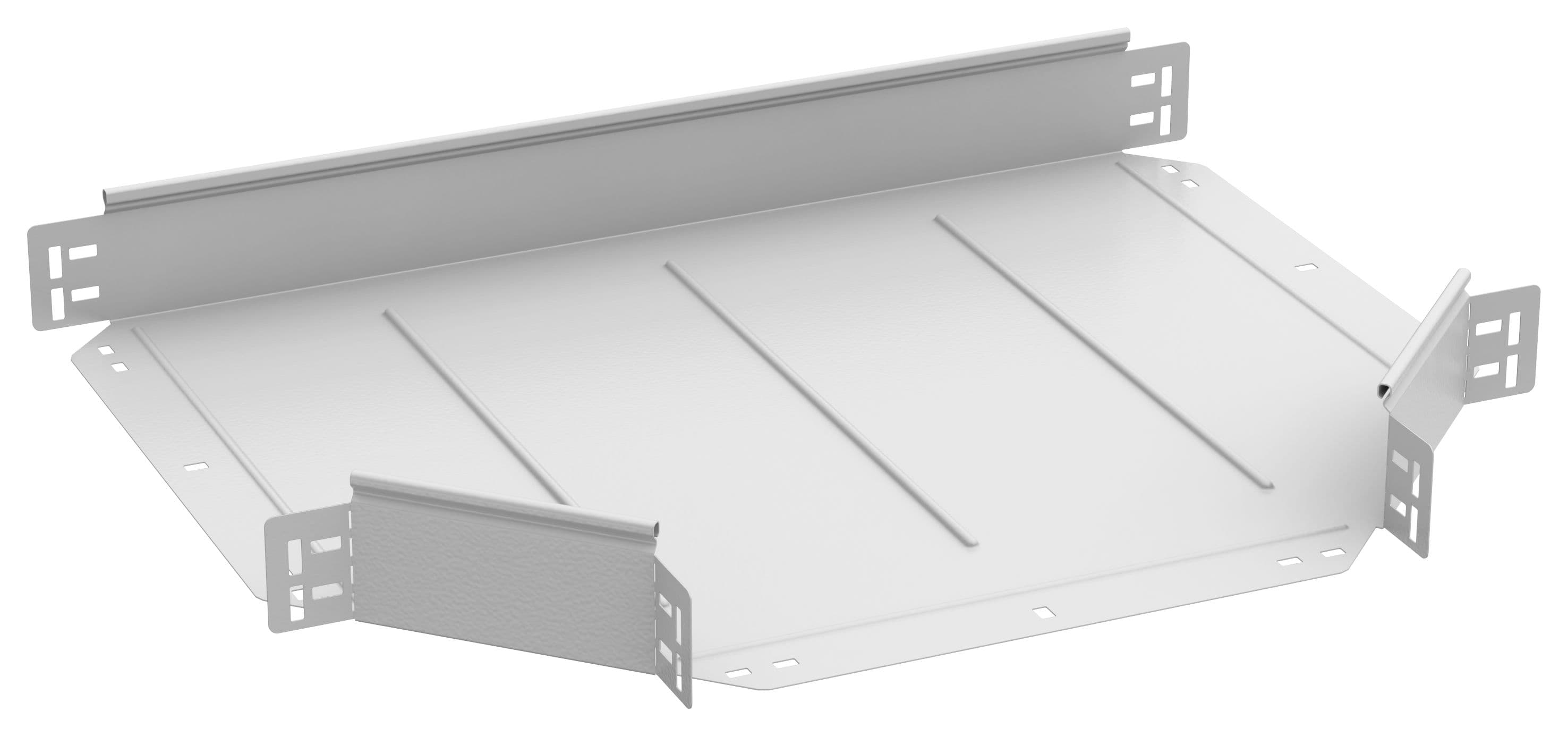 ESCA 5 Разветвитель Т-обр. 80х300-1,2 RAL 9016 IEK