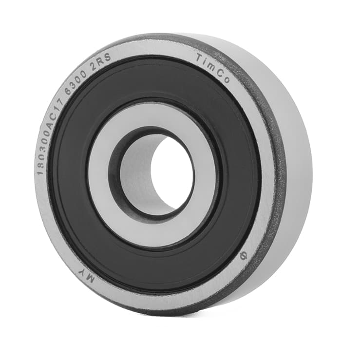 Подшипник 180300 АС17 (6300 2RS) TimCo (ГОСТ)