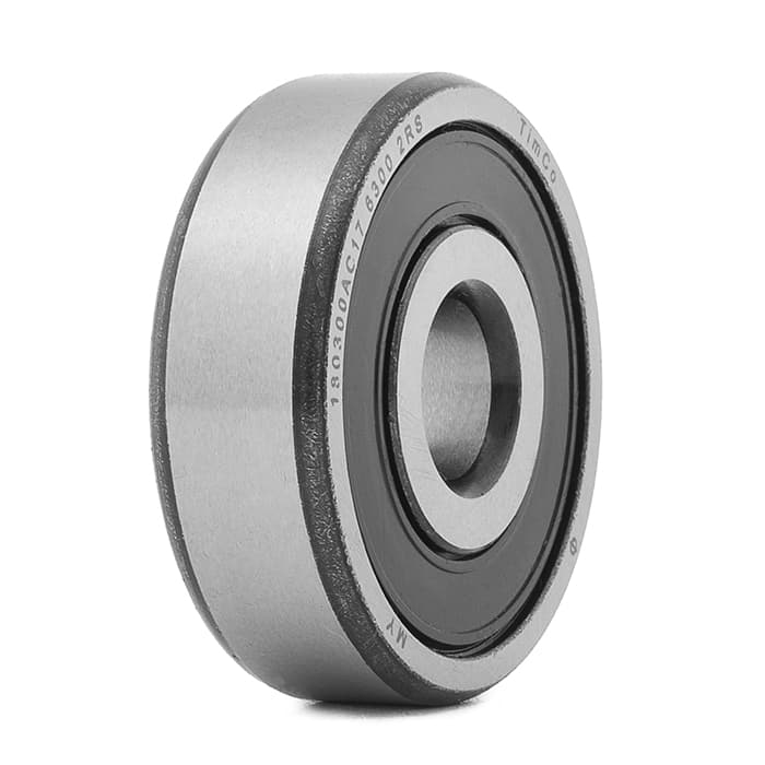 Подшипник 180300 АС17 (6300 2RS) TimCo (ГОСТ)