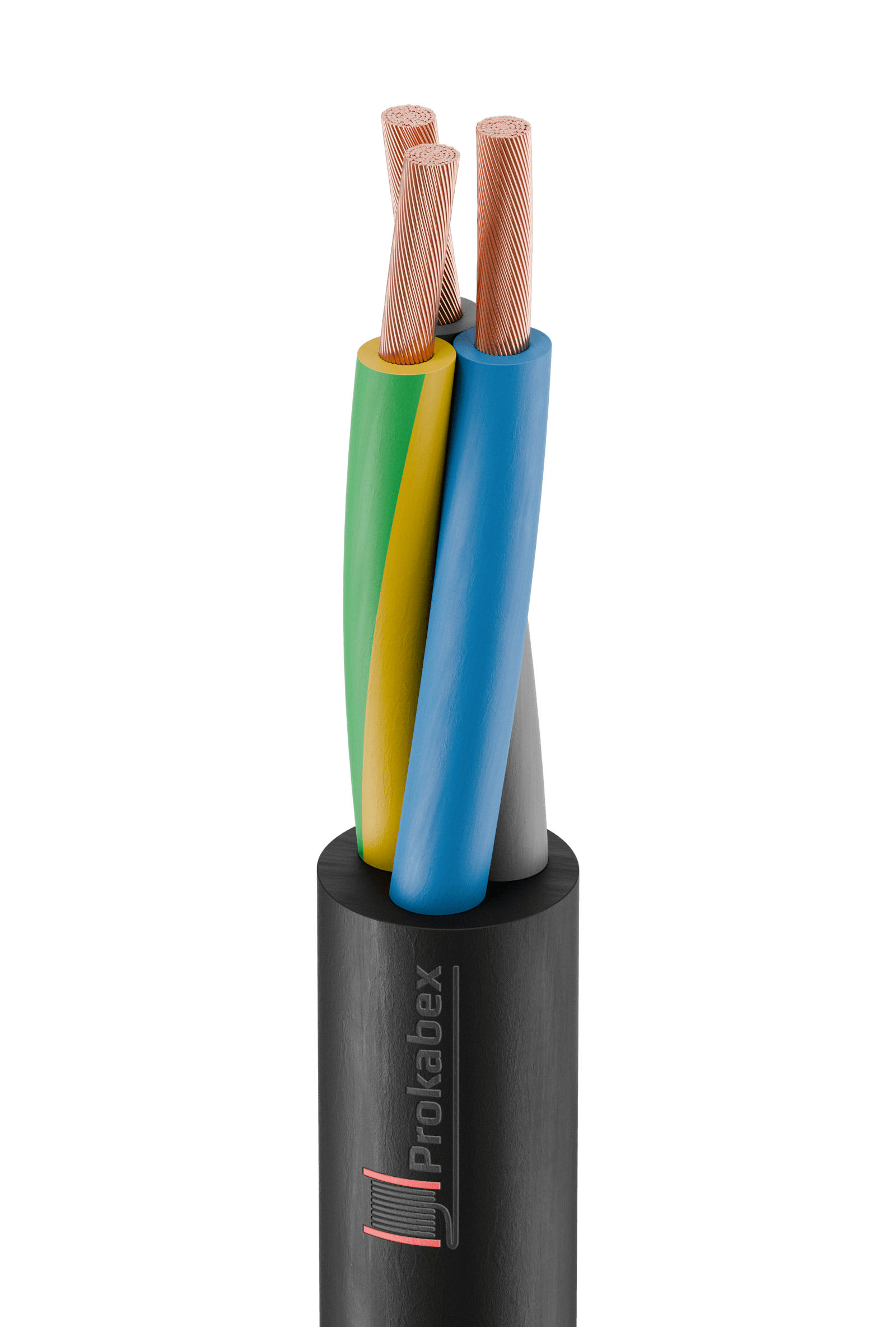 Кабель силовой КГТП-ХЛ 3х70(N,PE) 380/660 -2ТРТС