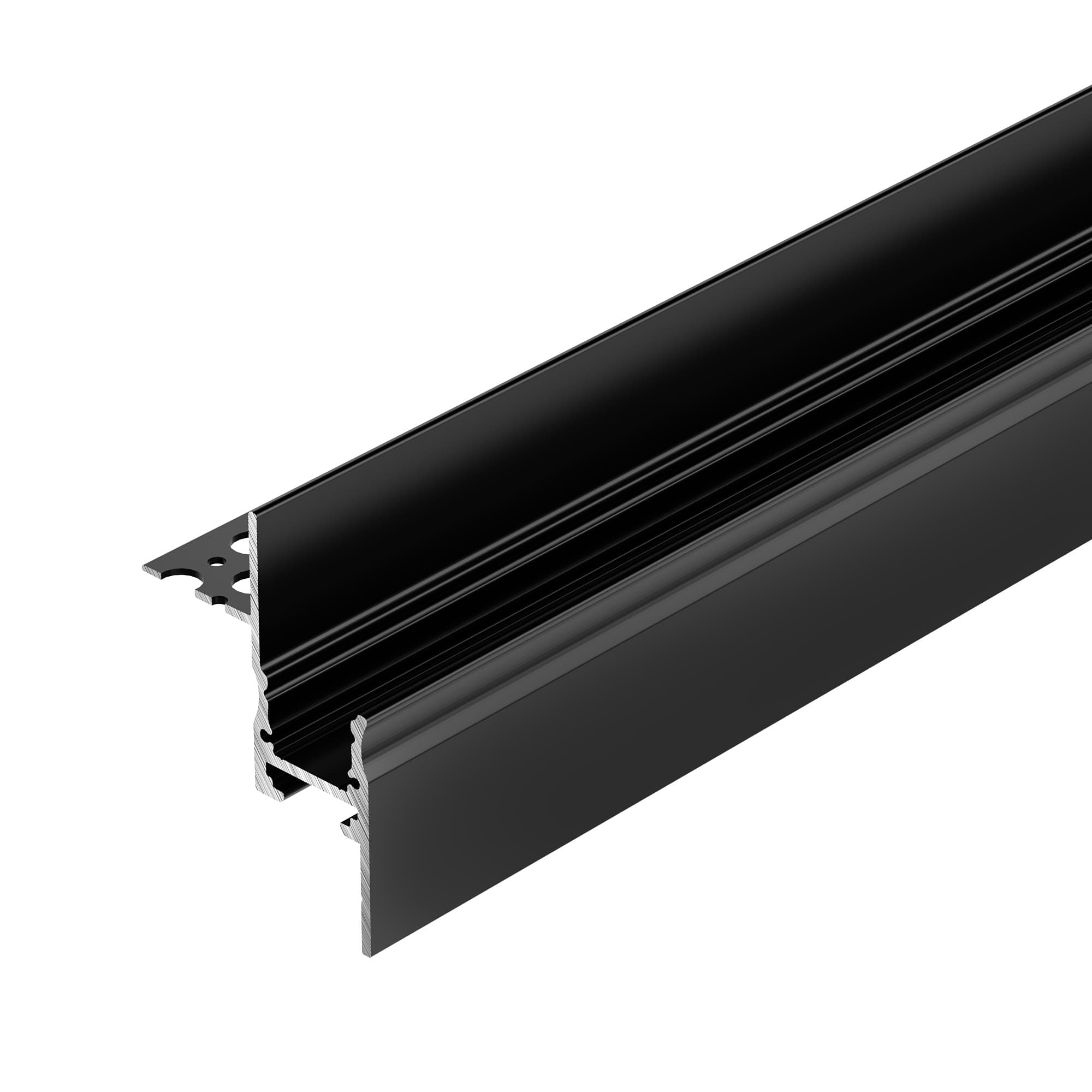 Профиль СEIL-S14-SHADOW-T-2000 BLACK (Алюминий)