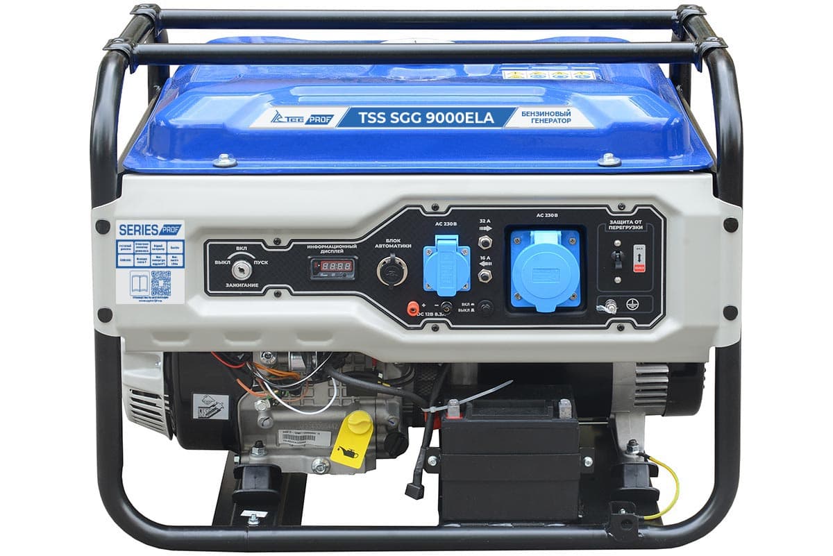 Генератор бензиновый TSS SGG 9000ELA